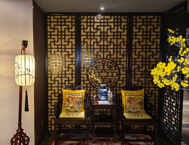 长沙天心高级水疗会所环境展示（四）让你远离纷杂放松身心，轻松回家