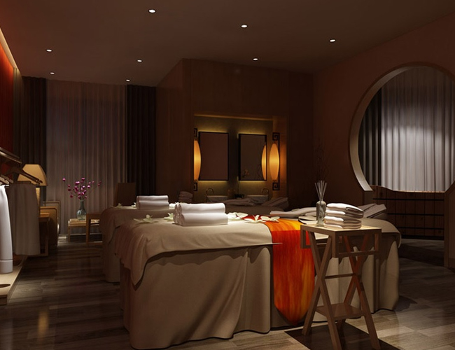 长沙天心spa足道会所环境展示（六）环境都是精心设计的