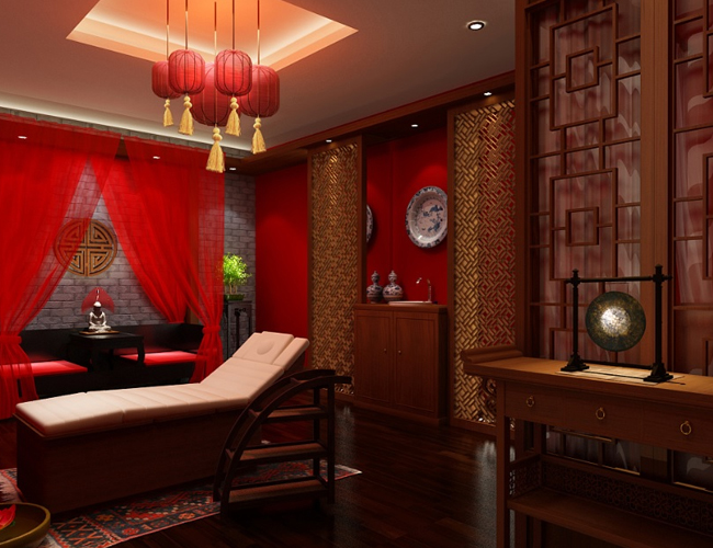 长沙天心养生会所环境展示（八）立即享受愉快的养生之旅温馨的温室