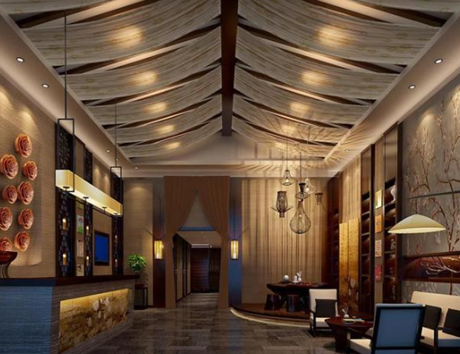 长沙天心高档水疗会所环境展示（十）一款独特情景式理疗方案