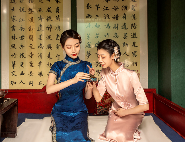 长沙天心水疗会所艺师风采（五）定会让您流连忘返