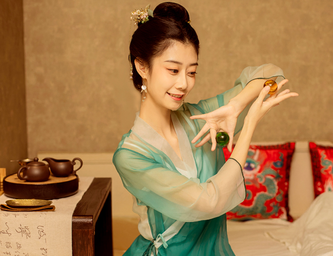 长沙天心spa按摩会所艺师风采（七）让身沉浸,给心浴享